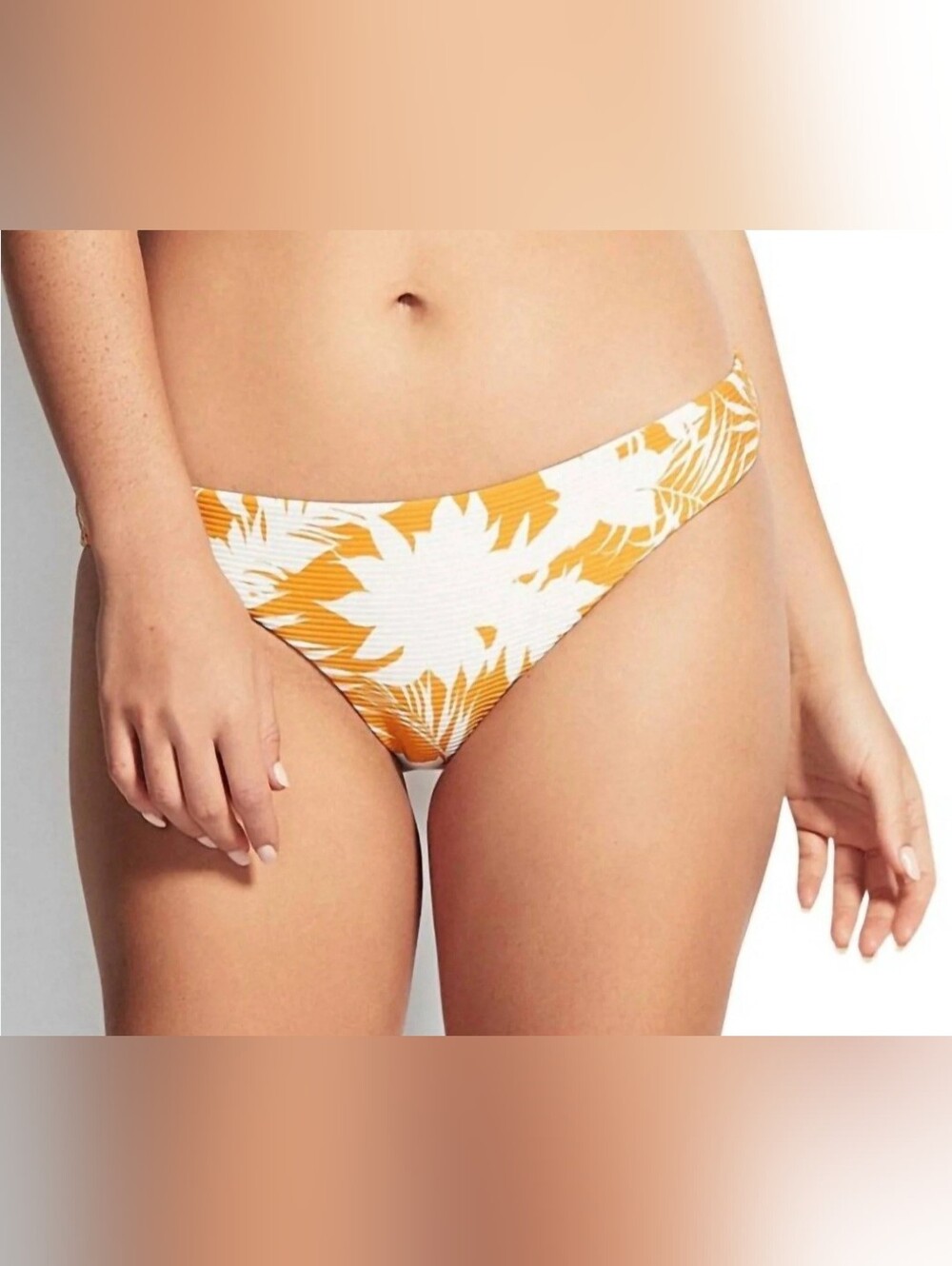 Seafolly Women's Wild Tropics Hipster Bikini Bottom Swimsuit, Size US 8, NWOT